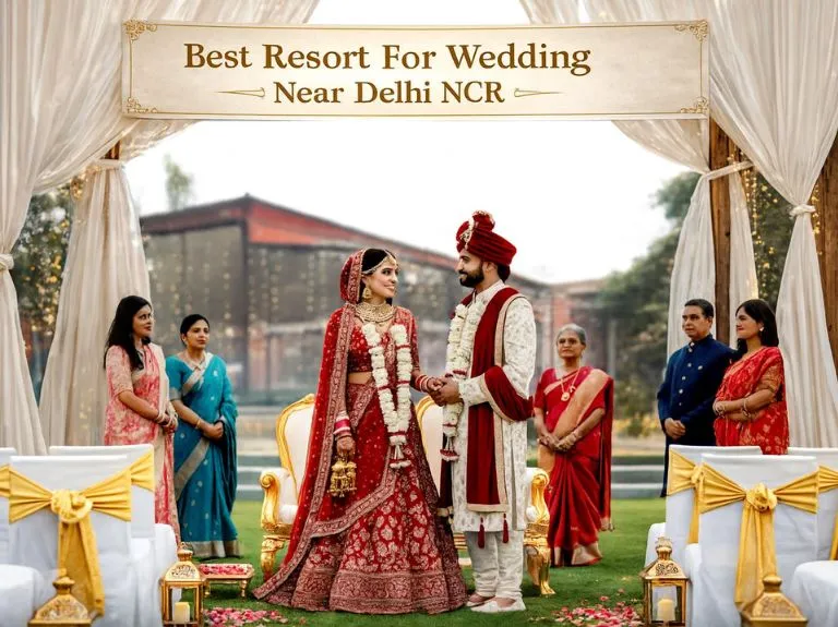 Best Resort For Wedding Near Delhi NCR