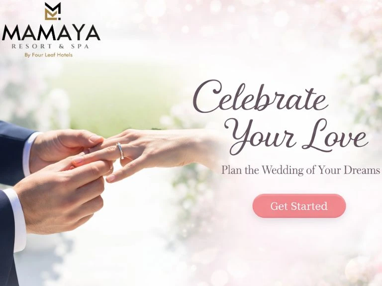 Resort for a Wedding